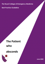 The Patient who absconds: (Best Practice Guideline)